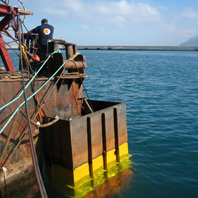 Underwater Cofferdams and Blankings